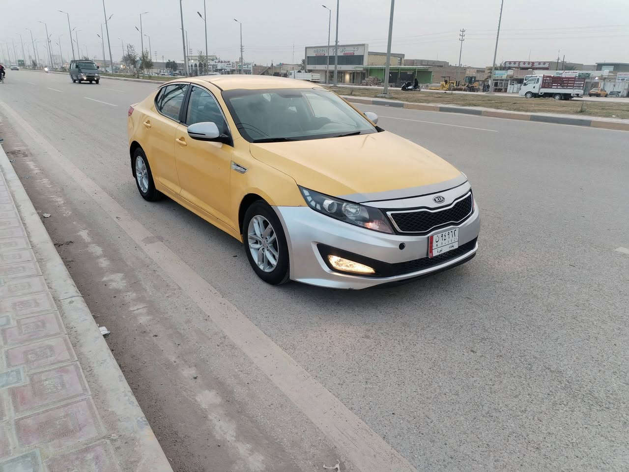 سلام عليكم للبيع وبتمه 2012 وارد كوري مكفوله كفاله عامه كير مكينه مكفولات حداديه جديده رقم بغداد تحويل ثاني يوم مكان كوت سعر 105 وبيهة مجال ***********
