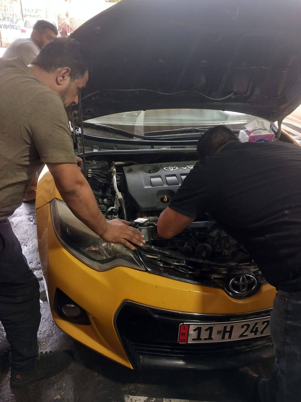 🚗 من قلب ورشة كروب اتحاد كورولا العراق 🚗

إذا كنت من عشّاق تويوتا كورولا وتبحث عن الخبرة والإتقان والجودة في العمل، فأنت في المكان الصحيح.

🔧 نقدّم لكم أفضل الخدمات المتخصصة بصيانة وإصلاح تويوتا كورولا، بخبرة عالية واهتمام دقيق بأدق التفاصيل.

✅ هدفنا الأول هو كسب ثقتكم من خلال العمل الجاد، والدقة، والإتقان بأعلى مستوى.
✅ فحص وتشخيص الأعطال بدقة.
✅ صيانة ميكانيكية وكهربائية متخصصة.
✅ خدمة مميزة وأسعار مناسبة.
✅ خبرة عملية لخدمة جميع موديلات كورولا.

📍 العنوان:
بغداد – حي الجامعة، مقابل جامع ملا حويش، شارع كازينو الربيع، خلف المصرف والسوق الشعبي سابقاً.

🕘 أوقات الدوام:
جميع أيام الأسبوع ما عدا يوم الجمعة.

📞 للاستفسار والحجز:
***********

🌟 ورشة كروب اتحاد كورولا العراق
عنوان للثقة والخبرة والاحترافية في خدمة تويوتا كورولا.
سيارتك بأيدٍ أمينة... والجودة هي وعدنا لكم دائماً. 🚘✨

#كورولا_العراق #اتحاد_كورولا_العراق #صيانة_كورولا #بغداد #تويوتا_كورولا #ورشة_متخصصة #خبرة_وإتقان
