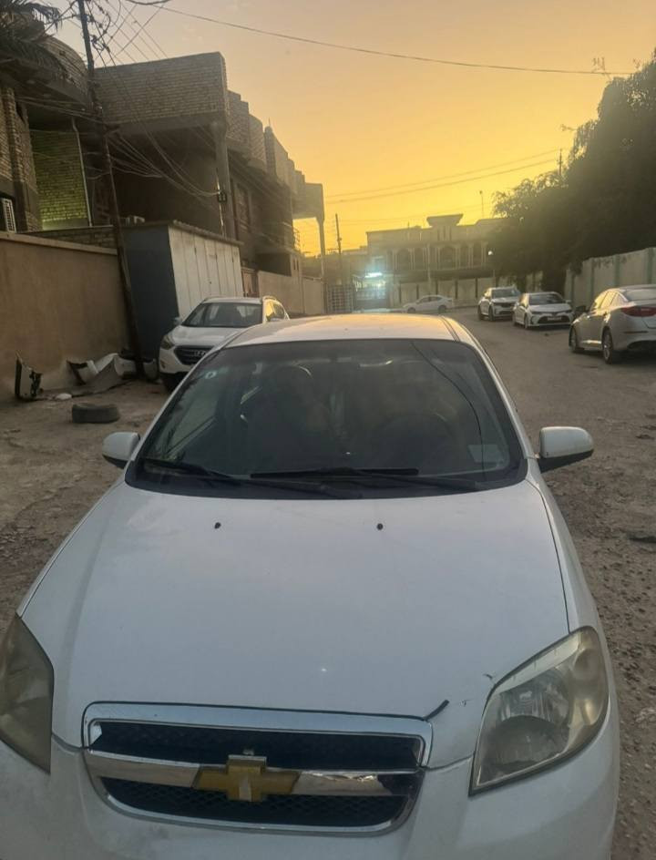 سلام عليكم
سياره افيو شوفرليت 
موديل 2011  
الألوان أبيض 
السياره بسمي مداور ثاني يوم 
السياره كما موضح بي السونار شبيها 
العنوان نجف 
للإستفسار الإتصال على الرقم 
***********   واتساب
