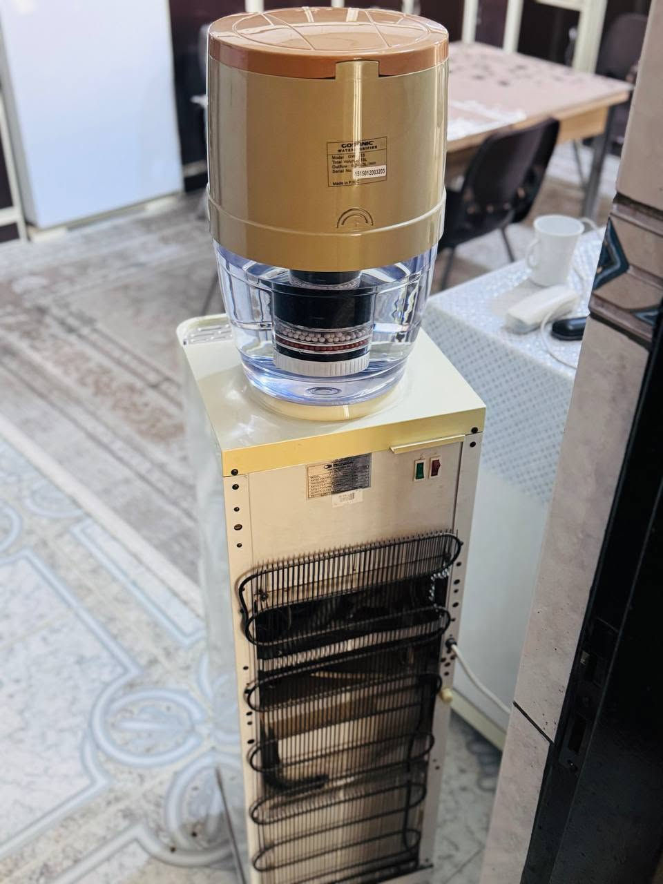 بکئەم بەڕادە بۆ فرۆشتن بەشەرتی ئیشکردن و ئاو گەرمکردن و سەردکردن نامە بنێرە یان تەلەفون بکە***********
