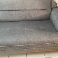 كنبة ثنائي تركي • يصير سرير • جديدة