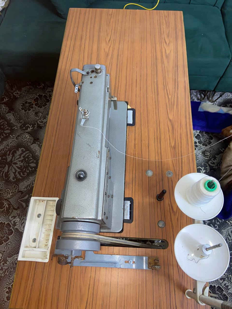 للبيع ماكنة خياطه
ماكنة خياطه نوع  جاكي نظيفه جدا استعمال قليل السعر 180مكاني بغداد مدينة الصدر شماعيه 
***********
