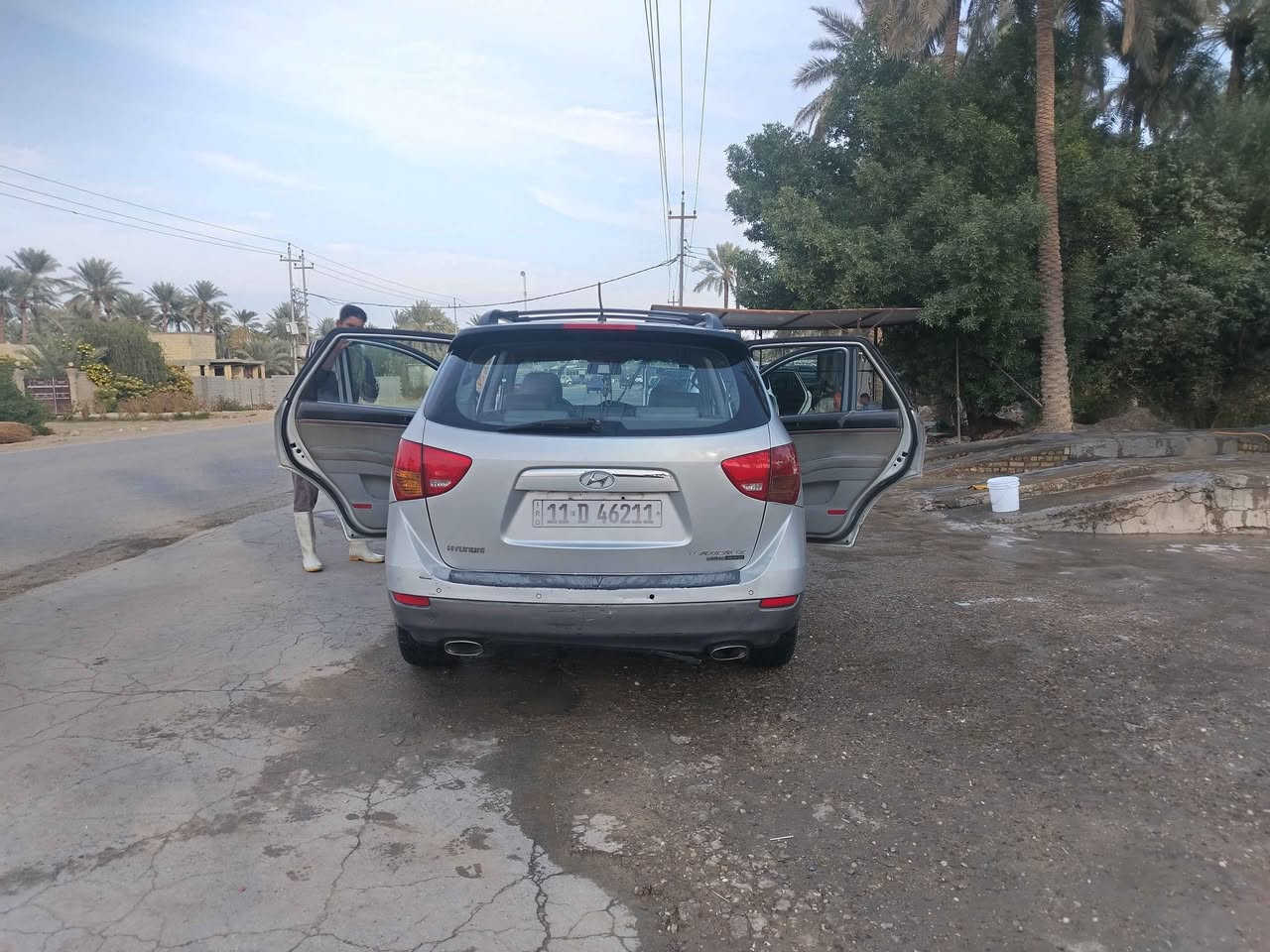 هونداي فيرا كروز 2008 محرك كير خير من الله على الفحص تبريد ثلج السياره حلوه كلش نضيفه السعر 110 الاتصال على الرقم *********** بغداد, العراق
