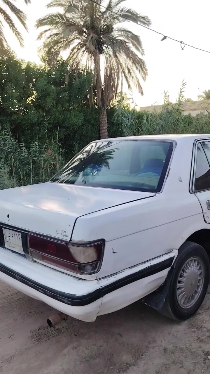 سيدان موديل 94جاهزه مكينه وكير بحاله جيده حداديه زينه تير زين رقم ذيقار الماني الشرعي يمي تريد تحويل تريد وكاله السعر 24وبيه مجال بصيط العنوان ناصريه سوق الشيوخ العكيكه
***********
