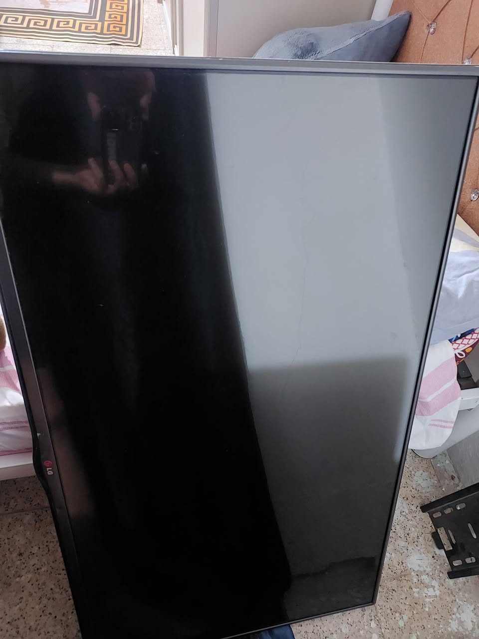 بلازمه حجم 42 اصليه نوع LG
شرط دقه صوره وصوتها مضخم


**إذا كنت صاحب هذا الإعلان وتريد حذفه لأي سبب، رجاءا أرسل رسالة إلى الدعم الفني**