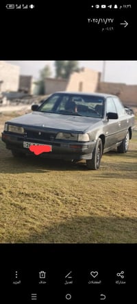 لبيع كامري موديل 1992 رقم صلاح الدين الدولي سنويه ل 2029 كير محرك شرط ...