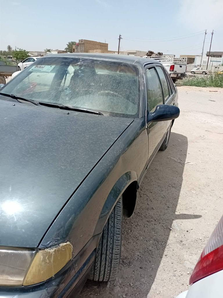 دايو برنس ١٩٩٤ رقم بغداد تحويل موجود بدون ضربة كير عادي مصبوغة جمالية جاهزة محرك وكير وحدادية مكان الديوانية سعر ٢٣ ومجال *********** آفاق, القادسية
