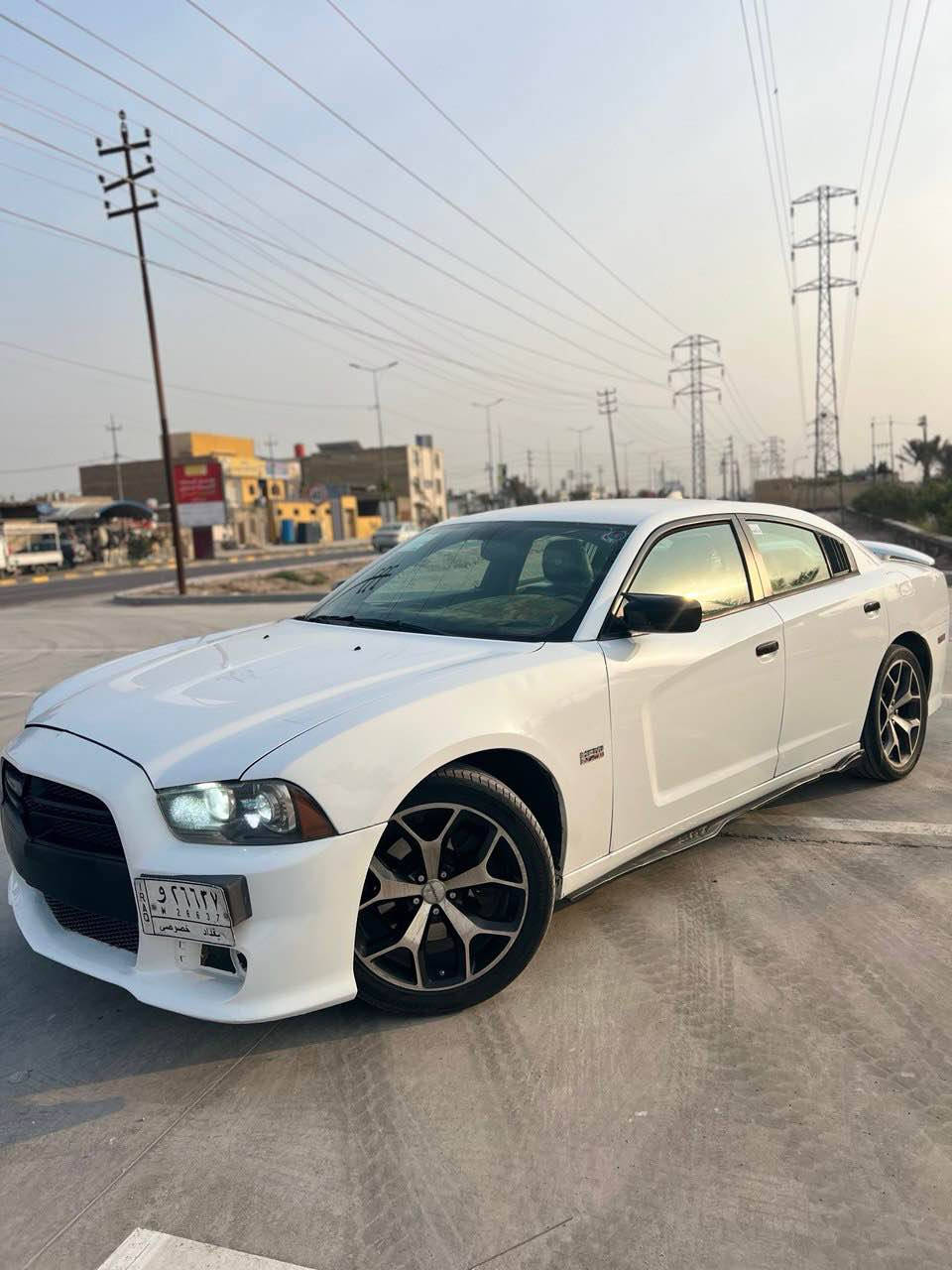 سلام عليكم

للبيع جارجر 2013 Rt
رقم بغداد تحويل ثاني يوم 

موصفات السياره:
شاشه كبيره
تحكم ستيرن جهتين 
تشغيل عن بعد 
كشنات حضن جلد 
 كت كامل  SRT  
داخل سياره جلد احمر تدفئه 
سقف روز رايز 1000 نجمه 
كاميره دواره 
رادرات جانبيه 
كشن سايق كهرباء 
عدسات منظومة زنون ناصي +عالي بليل شارع يصير نهار 
كزوزات  وسطيات SLP دبات خلفيه موبر صوت طرب يخبل
دوسات او كت كامل +دعاميات SRT
 
مكينه او كير او تبريد اطلع وين ما يعجبك سياره عليها  برمجه ما شاء الله شك كاع سياره صفاحه حلوه 
 
سياره بيها اربع قطّع صبغ +سونار موجود عندي يريده يراسلني 

السعر : 120$او بيه مجال شي بسيط سعرها بلاش بلعافيه على ياخذها فدوه اروحلكم لحد يكسر بحلال ناس 

لاستفسار اتصال :***********
مكاني:النجف النجف, العراق
