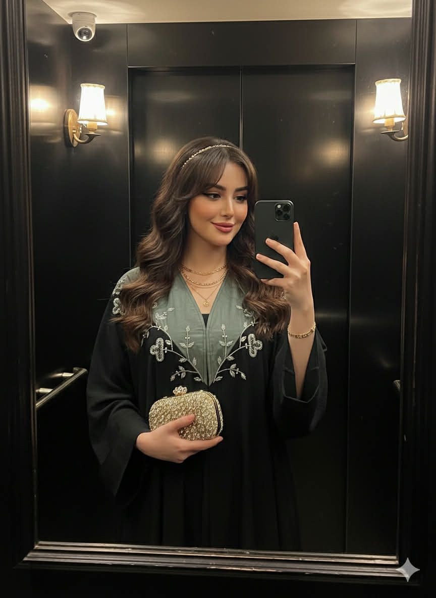 عباية النسائی للبيع، مطرزة الصدر، بأكمام واسعة.
الطول: ١٦٣-١٦٥ سم، الوزن: ٦٥-٧٠ كجم.   سعرە 15 الف توصیل متوفر


**إذا كنت صاحب هذا الإعلان وتريد حذفه لأي سبب، رجاءا أرسل رسالة إلى الدعم الفني**