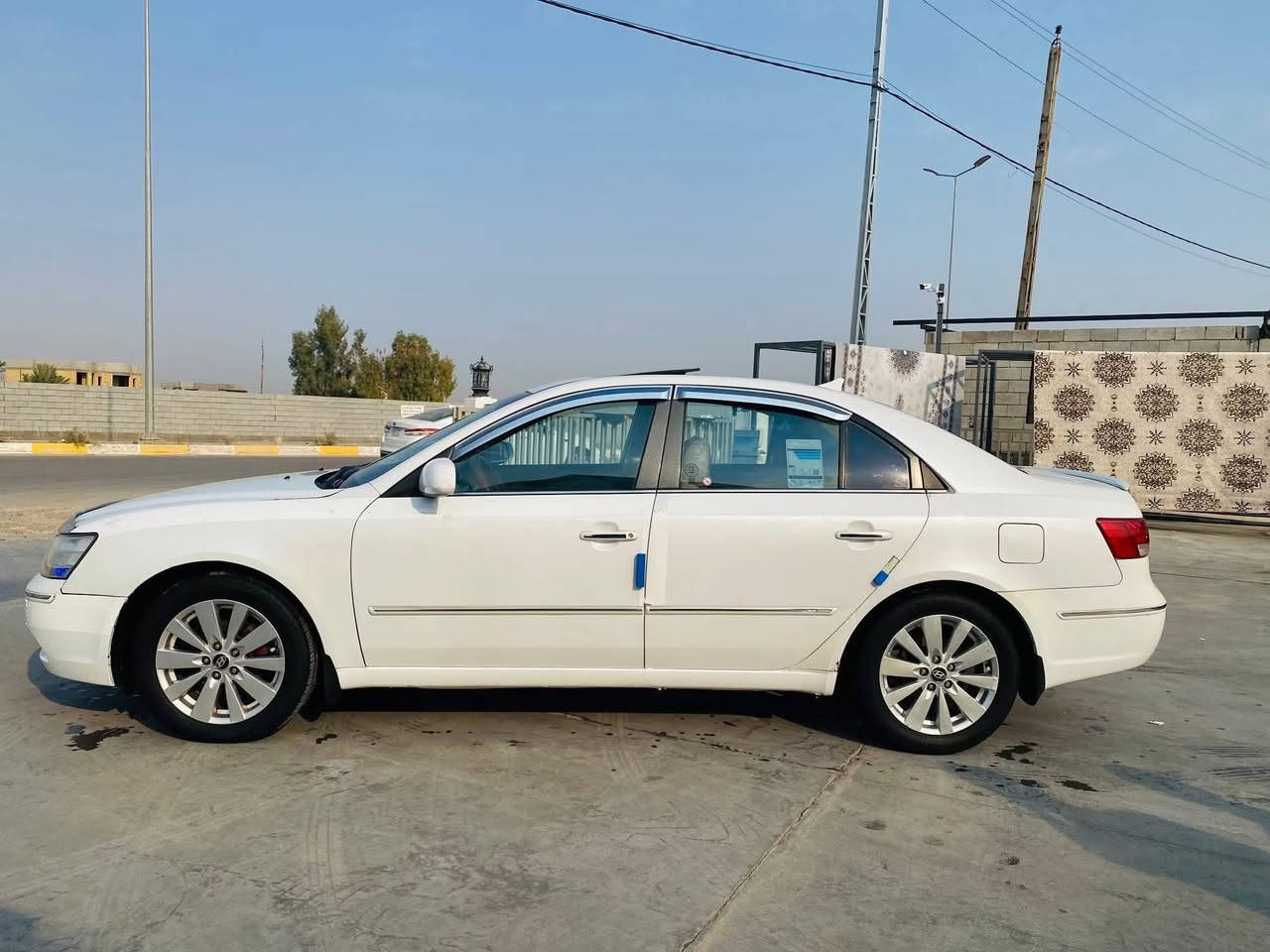 السلام عليكم سوناتا موديل 9 خليجي سياره لمتد سياره جديده وكاعده السعر 112 وبيه مجال ***********
