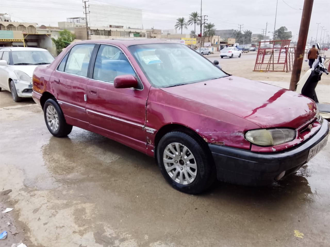 سلام عليكم سيارة النتره 93 محرك مفتوح كير اوتو كير مكينه خير من الله كهربائيات شغاله تخم تاير رقم بغداد جديد تحويل ثاني يوم سياره حلوه ونضيفه مال شغل ابيع اراوس سعر 23وبيهه مجال مكان بغداد الزعفرانيه رقمي ***********
