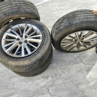 205/60/16 • تايرات نص عمر • كركوك العروبة