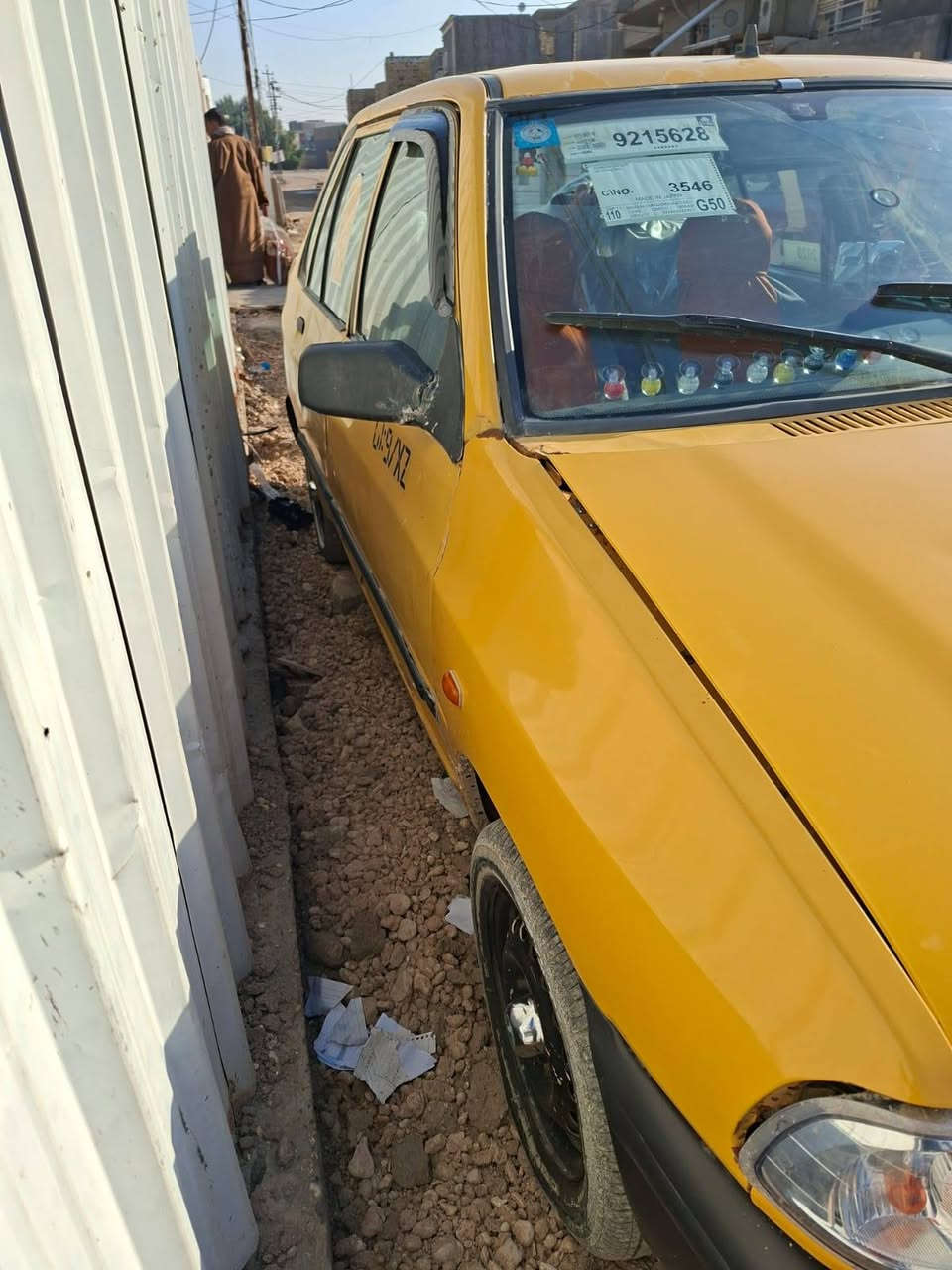 سايبا للبيع موديل 2013 رقم بغداد سنوية لغاية الشهر الخامس 2026 يعني بعدهه ما منتهية مرور ما عليهه غرامات هيئة عليهه فقط 81   الف دينار مكاني بابل محرك هسة طلع من التجفيت گير جديد باتري جديد تايرات تخم جديد كهربائيات مسوي عليهن ادامة كاملة كلهه شغالة الافخاذ والشواصي بيدي بدلتهن ( تبديل مو تصليح ) مالكهه انطيك عنوانة بالكامل اني ما واصلة واكاتبك وين ما تريد  سعرهه 15  ورقة (سيارة تعبان عليهه ومخسرتني هواي ) مكاني بابل ابي غرق لاتصال ***********  الرقم بي واتس اب
