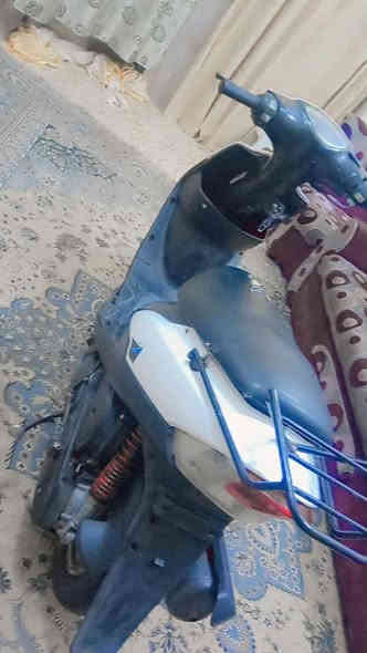 السلام عليكم دراجه ماكس عدله للبيع دراجه سلف هندر كهربائيات كلشي شغال شلعه معدل ماكينه ناعمه السعر 550 وبيها مجال العنوان حله نادر الثانيه /رقم***********
