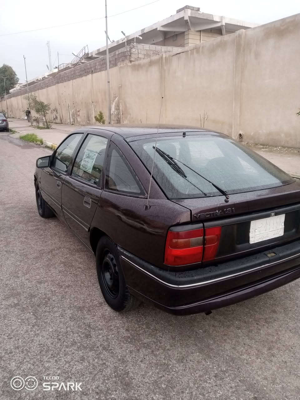 سلام عليكم اوبل فكترا1991 البيع
‏سيارة نظيفه بدون ضرر بيها صبغ جاملغات خلفية
‏ وسقف ولبوند ولباقي سستم امبدل رقم بغداد شرط 
‏التحويل محرك وكير شرط كير توماتيك داخلها جديد
‏السعر (43)بيها مجال
‏{***********}
‏{***********}
‏العنوان موصل حي عدن
‏ 
‏
