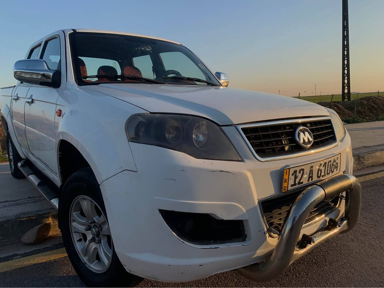 سلام عليكم 
للبيع ZX Auto كراند تايكر (سكاي)
موديل 2013 
سيارة سنوية وأرقام وكابون بانزين جديد 
تريد وكالة تريد تحويل بالخدمة

سياره بدون حادث صار بيها طخة خفيفة بين البابين السائق وخلف السائق وانصبغ جزء منهم اني ابيعلك صبغ بابين السائق وخلف السائق باقي السياره مكفولة 

كير محرك مكفول عالفحص 
تبريد تدفئة كله شغال 

سياره مدفوع ضريبة وما مطلوبة ومعفية من الضرائب 
سنوية جديدة وهزه جديده وارقام انكليزي ما تصرف عليها دينار واحد 

عنوان السياره موصل -قضاء الحمدانية 

الاتصال واتساب او اتصال 
*********** موصل, نينوى
