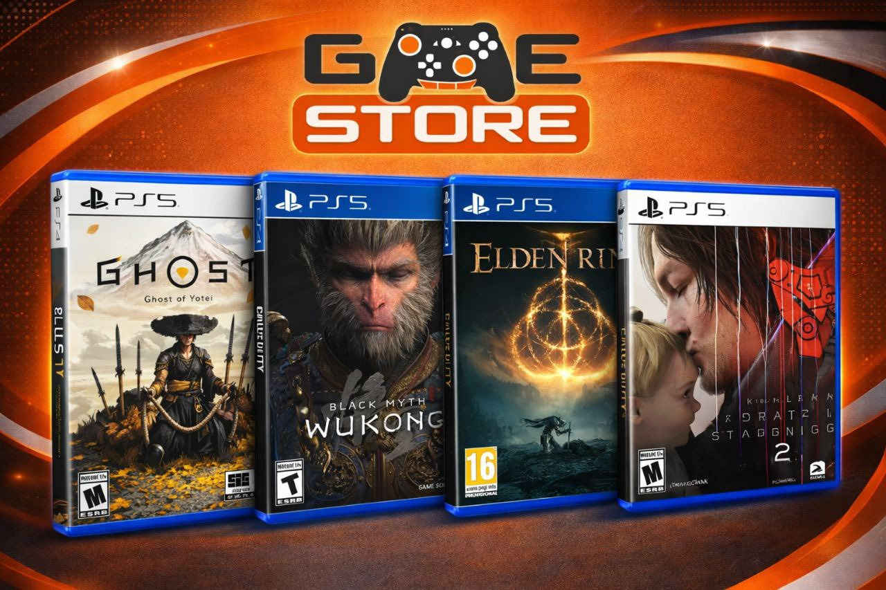 #متوفر PS5 🎮 وPs4
بارخص الاسعار 
🔹 سعر اللعبة الواحدة: 10,000 د.ع و 15.000د
ضمان استبدال اسبوع كامل
كل وسائل الدفع متوفره 

https://t.me/game_store15


**إذا كنت صاحب هذا الإعلان وتريد حذفه لأي سبب، رجاءا أرسل رسالة إلى الدعم الفني**