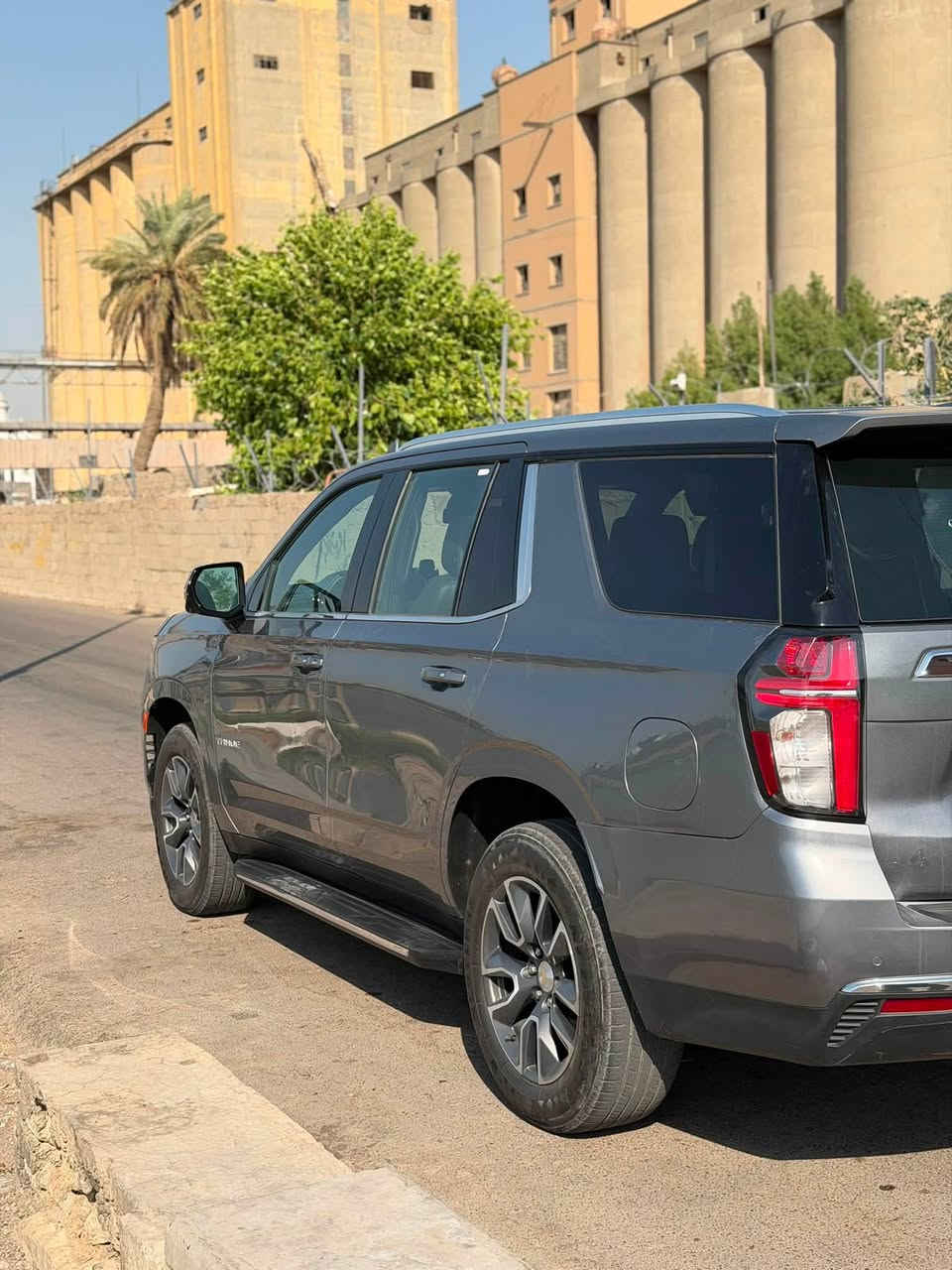 شوفرليت تاهو LT موديل 21 بيع او مراوس حسب قناعه رقم مميز بغداد اب اسمي ويه سياره
مواصفات مكينه5300 
كامرات 360 درجه عدد 6
رادار تشغيل عن بعد 
مري شفط حساسات جانبي وخلفي امامي
كشنات تدفئه استيرن ايضن 
كشنات كهرباء 
كشنات خلفي شفط
فول ستم صوت 36 سماعه
علامه سوده سياره 
تبريد 3 قطع 
منفذ شحن واير ليز
ايضن منافذ شحن تايبسي عدد 10
اشاره ترحيب 
شاشه كبيره 
كارب بلي
جنطه شفط 
جامه خلفيه دكمه
ما طول عليك بل كلام سياره بيها مواصفات متخلص 
ماشيه سياره 150 على ايدي موقع كاظميه برب ساحه عدن
عارضها 335 ورقه وبها مجال حك جيه 
رقم ***********
