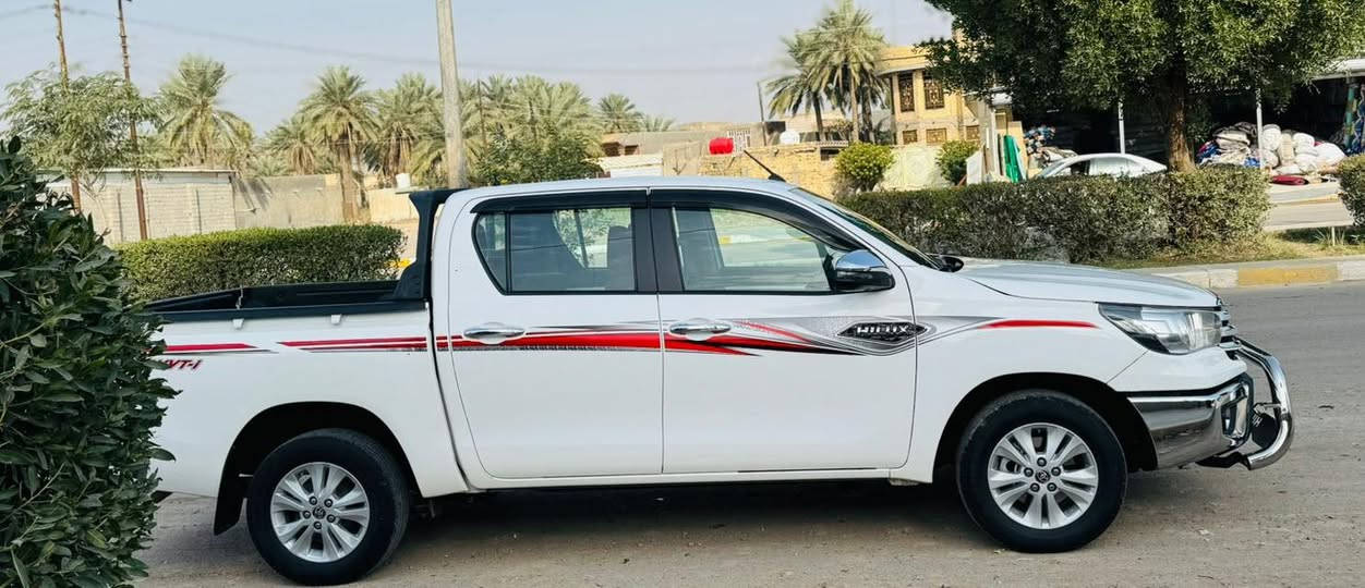 سلام عليكم 
بيكم هايلوكس 2024 SAS ماشيه 60 وضع الشركه جديده كلش بسمي شخصيا ممتعوبه السعر 273$ مكاني بابل - الشوملي الاستفسار على الرقم ***********
