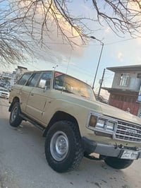 لاندكروز • محرك 2F • كفرات جبلية