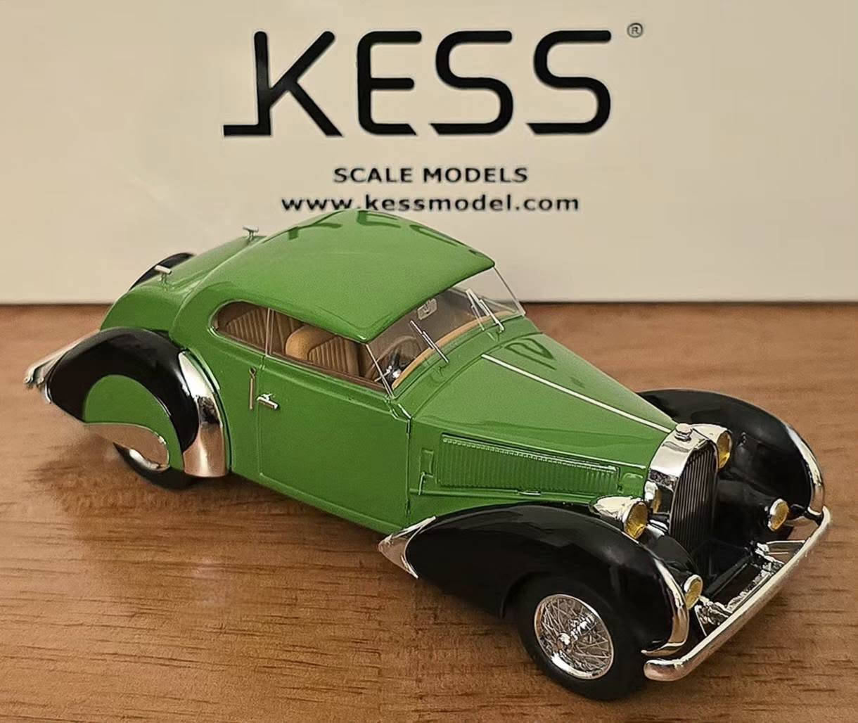 Bugatti Labourdette T57 Vutotal Coupe 1936 1/43 Kess.


**إذا كنت صاحب هذا الإعلان وتريد حذفه لأي سبب، رجاءا أرسل رسالة إلى الدعم الفني**