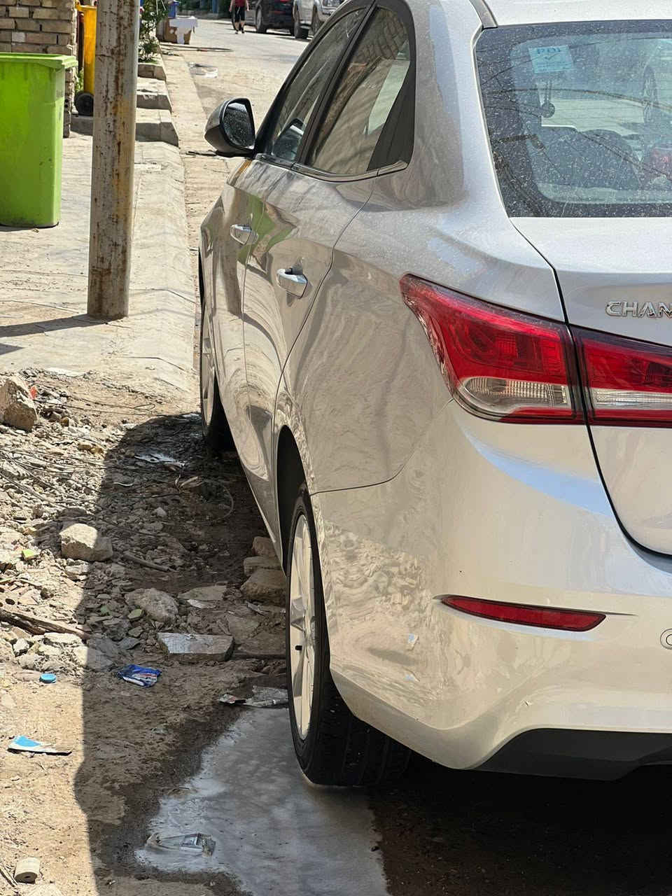 السلام عليكم ورحمة الله وبركاته شانجان السفن L7
موديل 2025 رقم بغداد السياره خير من الله تبريد ثلج محرك ١٥٠٠ السياره كفاله عامه من الصبغ والتبديل بيها طخه بصيطه جداً في الجاملغ الخلفي ومواصفات معروفه شاشه وفتحه سقف ولد نهاري  مثبت سرعه و تحكم استيرن ماشيه,24700 ودواخل السياره جديده بعدها بجيس الشركه السبير منازل سعر السياره 100وبيها مجال قليل مكان السياره الزعفرانيه الاربع شوارع والاستفسار على الرقم ***********

