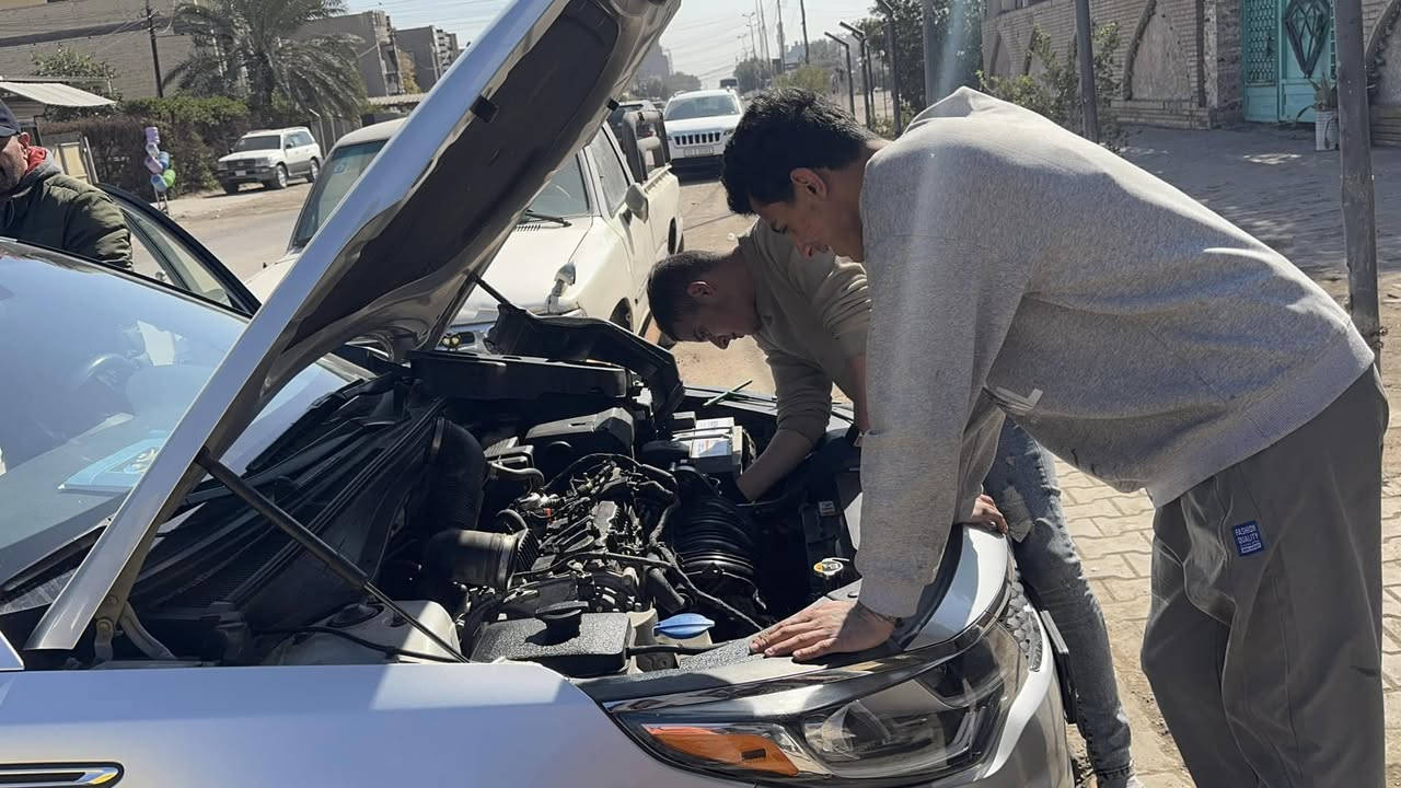 علي سعيد
فحص - صيانة - برمجة
للسيارات #هايبرد والسيارات الكهربائية
#PHEV #HEV #EV 

* بطارية النترا 
* بطارية سوناتا 
* بطارية سبورتج 
* بطارية K8
* بطارية سورنتو 
* بطارية كامري ليثيوم
* بطارية كامري نيكل

* عقل بطارية هونداي النترا 
* عقل بطارية هونداي سوناتا 
* عقل بطارية كيا سورنتو 2024
* عقل بطارية نيسان ليف 
* عقل بطارية متسيوبيشي اوتلندر 

* جنريتر توسان 
* جنريتر سبورتج 
* جنريتر نيرو

* اويل بم كير سورنتو سنتافيا 
* اويل بم كير سبورتج
* اويل بم كير سوناتا 

* انفيرتر نيرو 2024 
* انفيرتر النترا 

* واتربم توسان
* واتربم سبورتج 
* واتربم سورنتو 
* واتربم سوناتا 

* او بي يو (OPU) سورنتو 
* او بي يو (OPU) سوناتا 
* او بي يو (OPU) سنتافيا 
* او بي يو (OPU) توسان 
* او بي يو (OPU) سبورتج 

* مروحه بطارية سوناتا 
* مروحه بطارية توسان
* مروحه بطارية سورنتو 
* مروحه بطارية النترا
* مروحه بطارية سبورتج

الطالبية شارع مستشفى مارينا 

الاتصال ..
***********
***********

