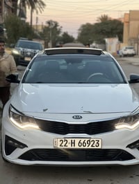 كيا أوبتما موديل ٢٠١٩ وارد أمريكي فول مواصفات واحدها واحد محرك ٢٠٠٠ ات...