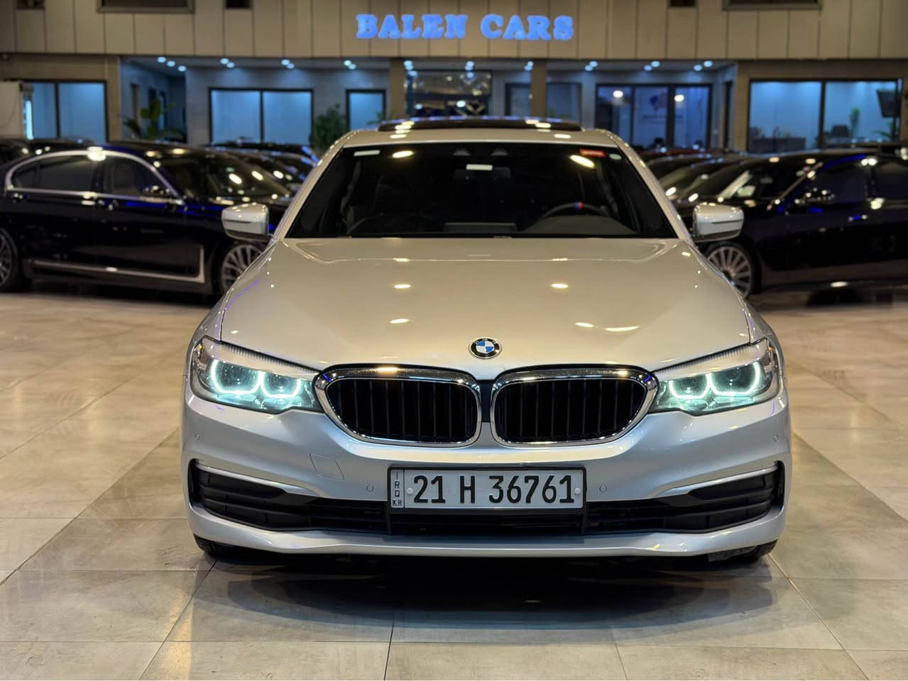 BMW 530 2020
مواصفات امريكي 
حساس خلفي امامي 
كيج الكتروني شاشة كبير 
سلايت 
بصمة 
كشنات هيتر ميموري 
صندوق كهرباء 
١ جاملغ صبغ بدون دواخل 
مكان سيارة اربيل 
267$
*********** وتس اب 
*********** أربيل, العراق

