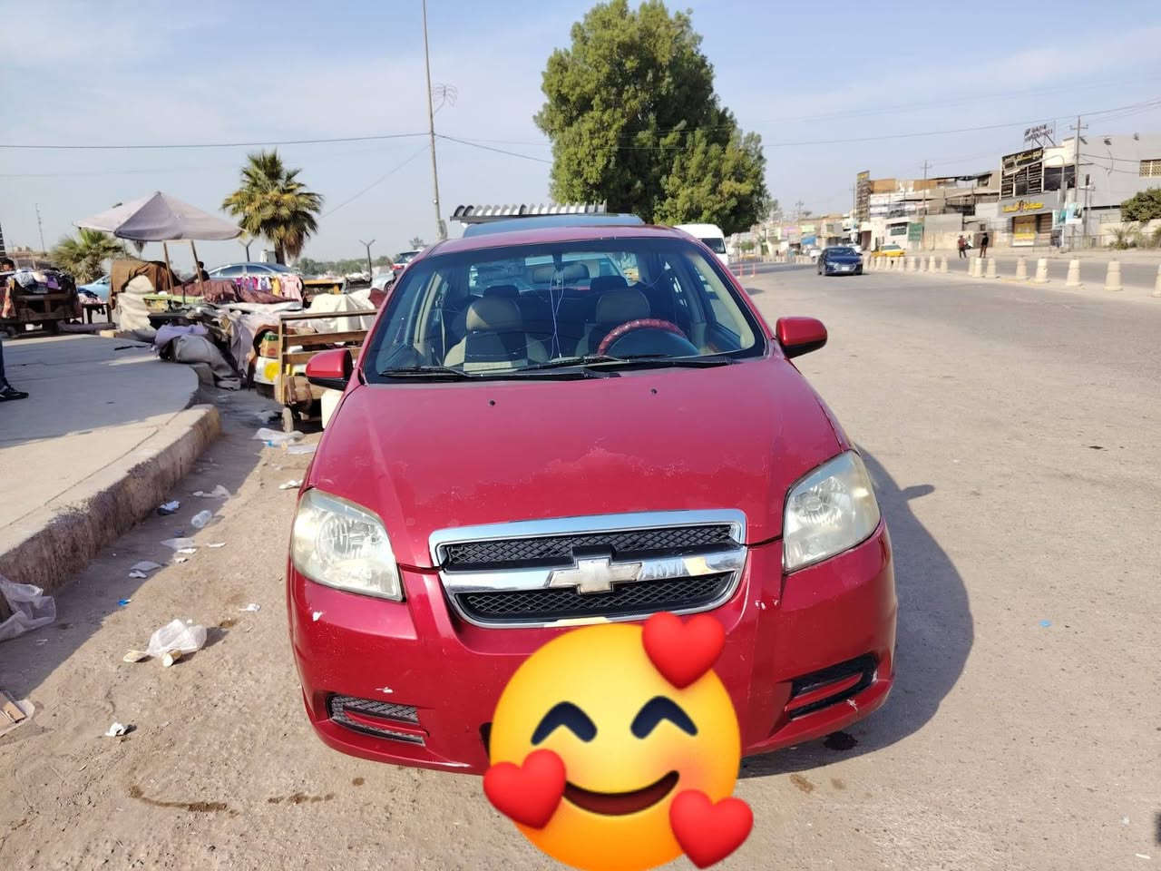 سلام عليكم سياره المراوس
افيوو.موديل 2007 اتماتيك  محرك 1600 المسكر كير ومحمرك مكفولات لا تنقيص ولا تبخير رقم بغداد نكليزي سنويه لاحد 2031 سياره خيرر من الله تحكمات ستيرن جهتين مثبت سرعه فتحه سقف اشاير كرهباء جام كرهباء بس بيه جلاتين مشلع. وهذا رقمي او خاص مفتوح ***********
