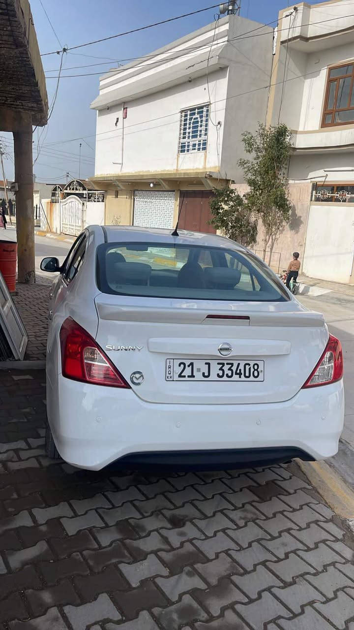 نيسان صني هندي  2024
رقم أربيل دولي 
حساسات تحكمات ستيرن ويدات نيكل

السيارة كفالة عااامة 

السعر120  
المكان:- طوز خرماتوو 
***********
بي واتساب موجود اتصل عليه
