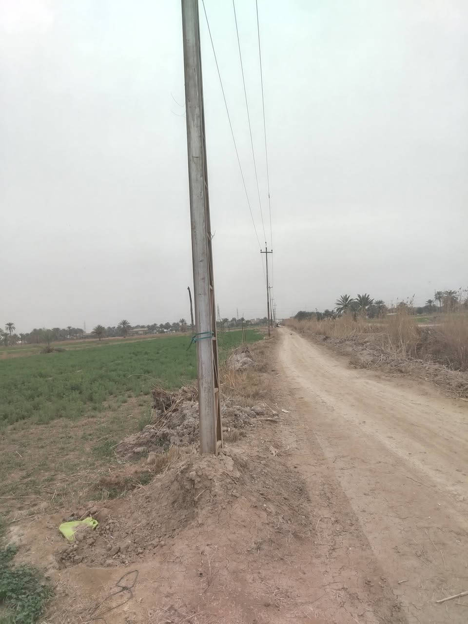 للبيع مساحه ٢٥٠٠ متر دنم مكان كربلاء اطوريج خدمات فول تبليط وماي وكهرباء تحويل بسم المشتري ***********
