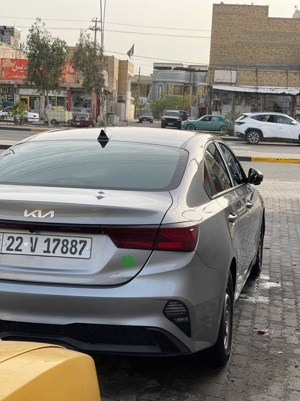 سلام عليكم كيه فورتي2023 وارد امريكي للبيع فقط
مواصفات نص فول العروفه
حادثها بلمنشور تبديل مدكر امامي فقط بدون شواصي 
سعرها.  148$. وبيها مجال للشراي تتصل تشلع عيوني
رقم اربيل تحويل وكالة انا حاضر تجيك لباب بيتك
***********محمد ابو رقيه اتصال وتساب متواجد
