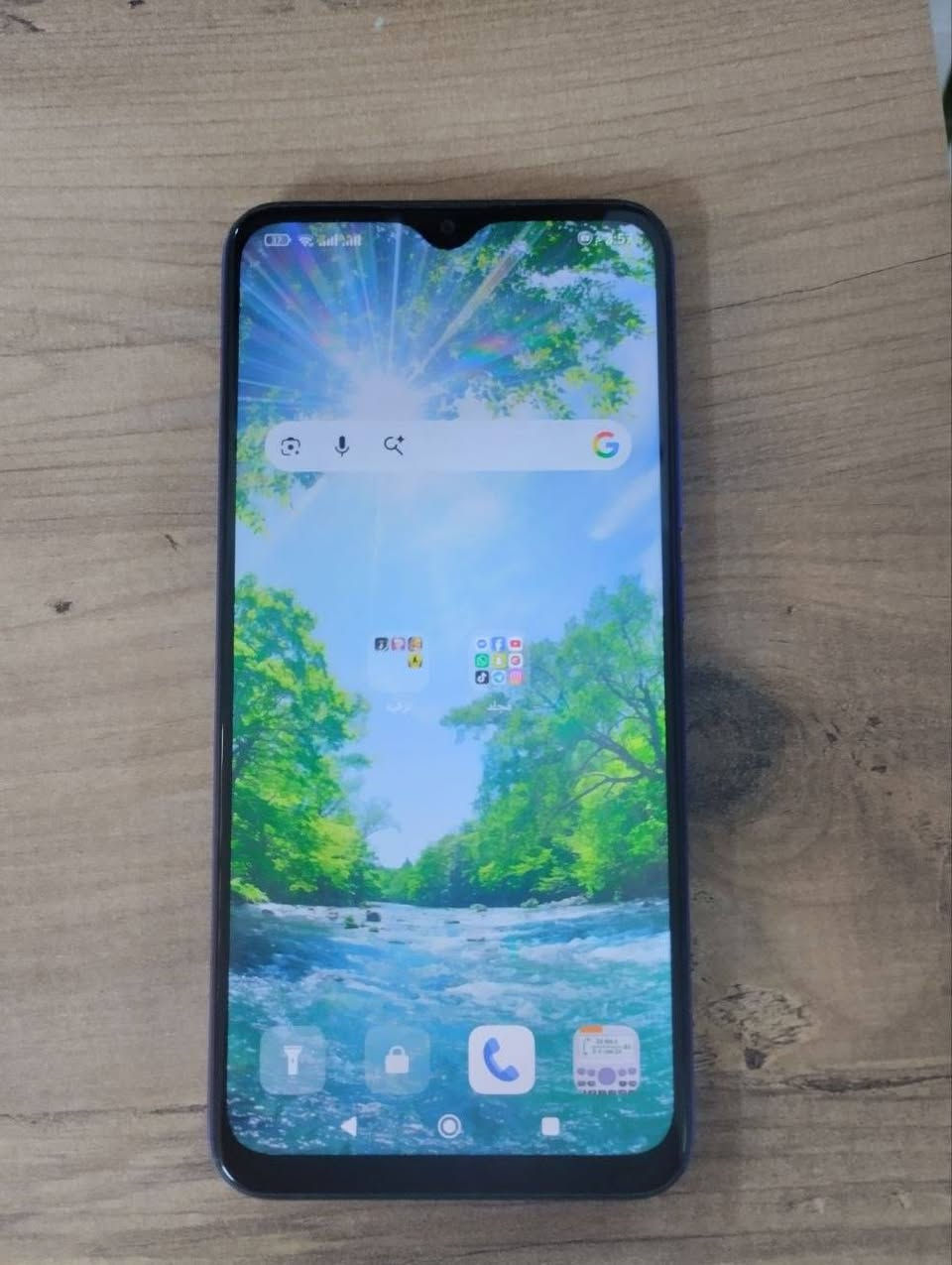 سلام عليكم Redmi 9 للبيع جهاز نظيف ذاكرة 128 الجهاز عل فحص الله شاهد ما داخل لتصليح ابد اشتريتة ب 2023 رايده ب 175 وبي مجال وبخدمتكم


**إذا كنت صاحب هذا الإعلان وتريد حذفه لأي سبب، رجاءا أرسل رسالة إلى الدعم الفني**