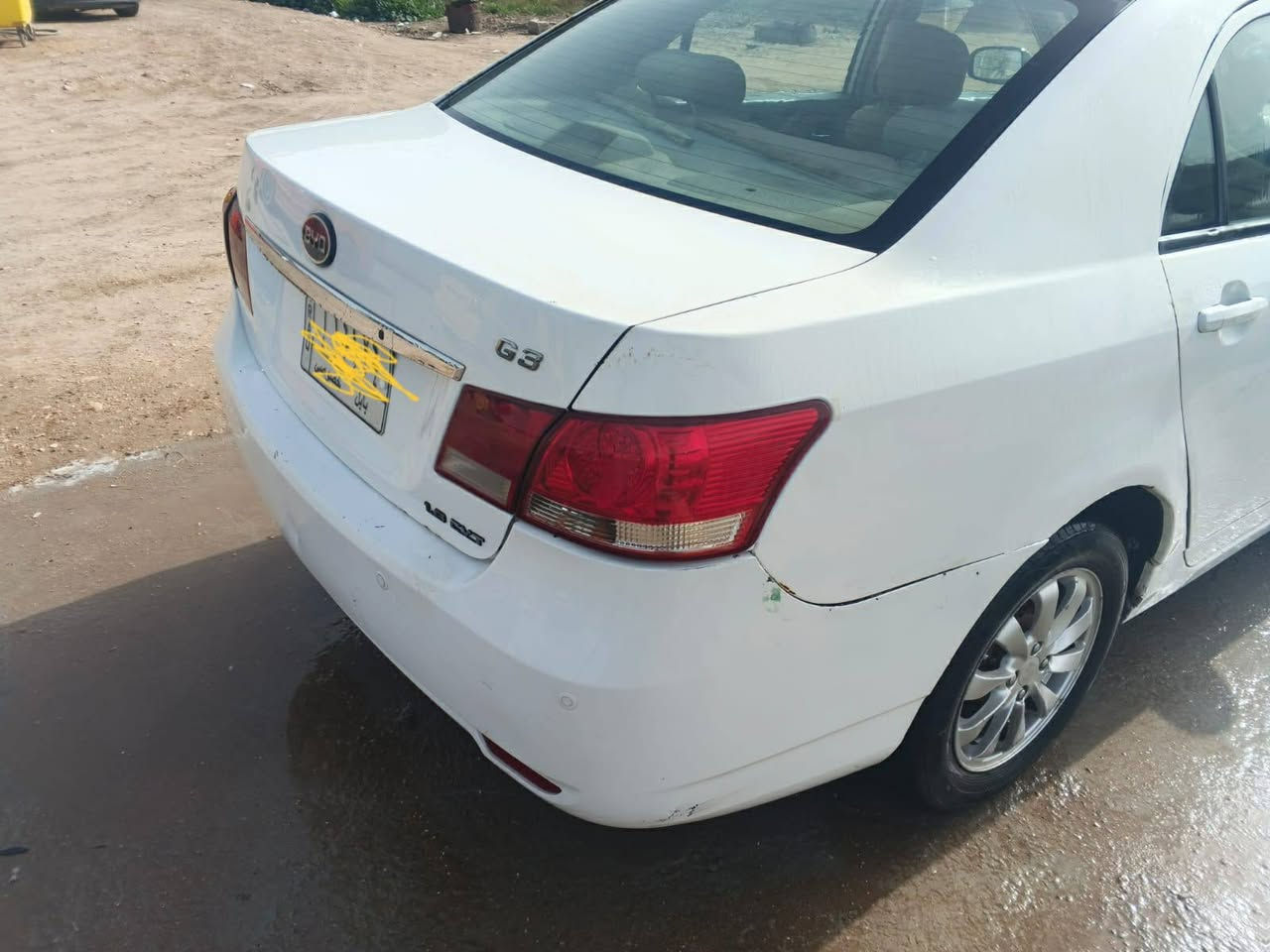 بي واي دي G3 موديل ٢٠١٣ رقم بابل سيارة حلوة كلة شغال كهربائيات حساسات اشاير مري طقم تاير جديد دواخل نظيفة محرك كير اوتوماتيك بي خلل بسيط سعرها ٤٢ورقة وبيها مجال بسيط حك الجية مكاني بغداد مامتواجد على الفيس الاتصال واتساب على الرقم *********** بغداد, العراق
