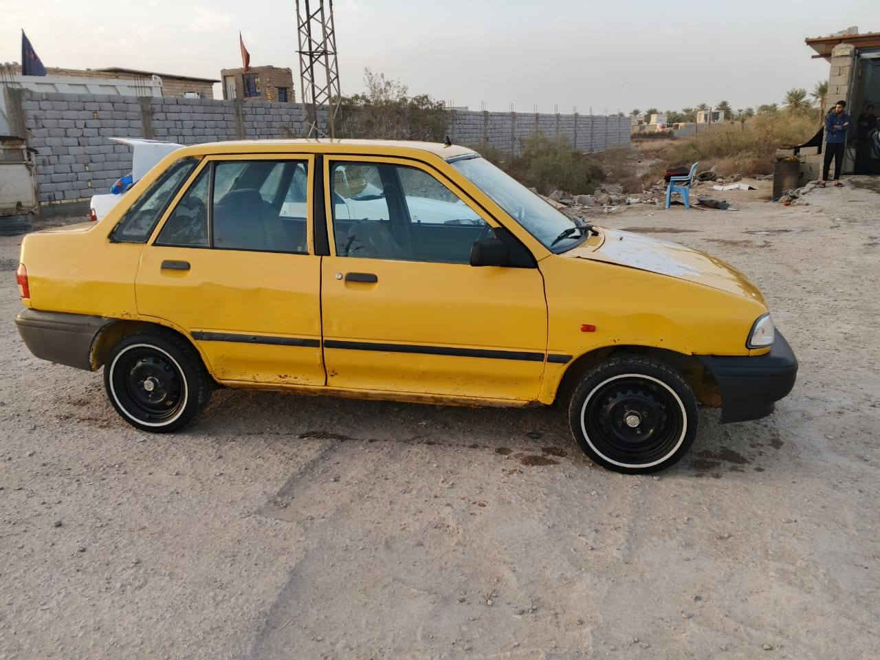 سلام عليكم سايبه للبيع مديل 2012 جاهزه 
على اخر حبابه راعيه موجود مكاني ناصرية مركز 
سعر 16 او بيه مجال ل شراي 
مستعجل على بيعه 
رقم راعيه ‏‪***********‬‏
مكلف بل نشر
