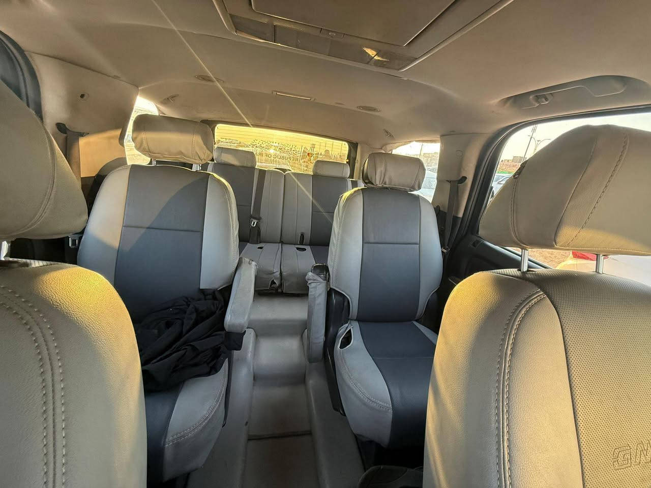 السلام عليكم للبيع يوكن  رقم بصره بسمي تحويل ثاني يوم موديل 2007 معلايه 13  فول مواصفات سياره تخم تاير جديد كير ومكينه بل  جيس تبريد ثلج سياره نضيفه خير من الله  145 وبيه مجال العنوان البصرة‪‏‪‏‪***********
