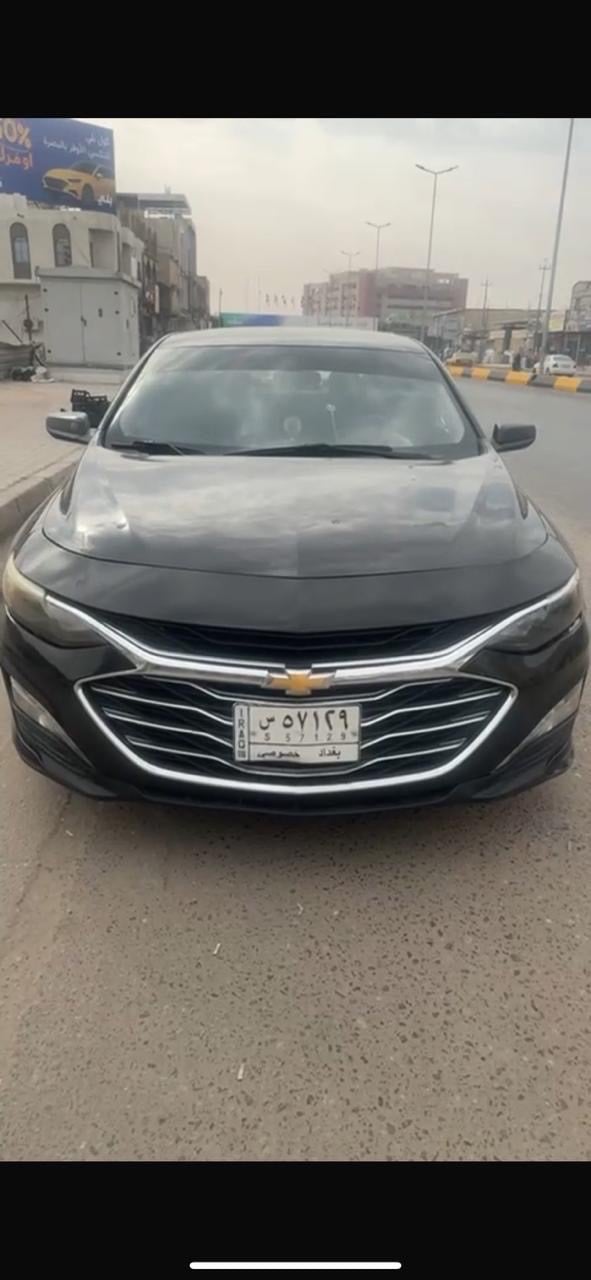 ماليبو موديل 2021رقم بغداد معوقين  مواصفات بصمة باب بصمة تدفئة كشنات تبريد خلفي كرسي كهربائي مانع انزلاق سيارة جاهزة من كلشي ضربةباب وربع جاملغ 
السعر 105وبيها مجال 
اي استفسار ***********