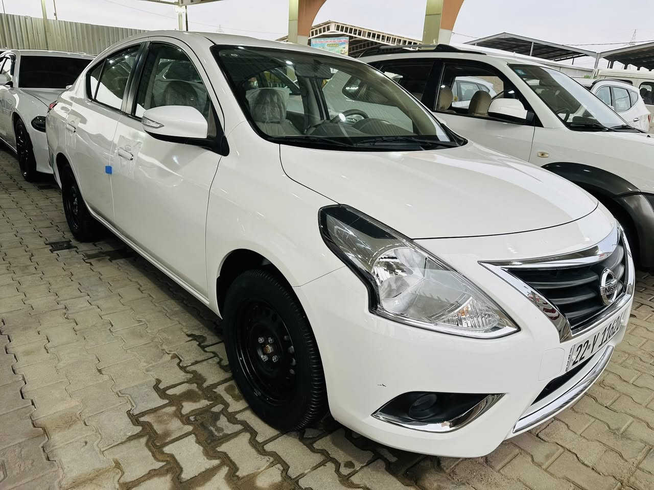 يا الله 

سلام عليكم 

نيسان صني 

البيع مراوس

موديل 2025

ماشيه٢٢

مكفول من كلشي

٠موصفاته فول 

***********
