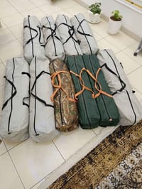 للبيع شلعه او مفرد  حسب الطلب  خيم للبيع  ارتفاع متر و٦٠  وعرض مترتين ...