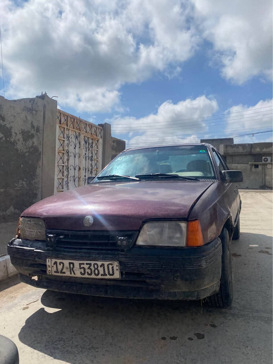 ‎سيارة كاديت  رقم نينوى حجم 16‎ Singapore


**إذا كنت صاحب هذا الإعلان وتريد حذفه لأي سبب، رجاءا أرسل رسالة إلى الدعم الفني**