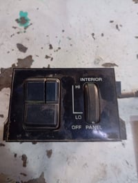 اولدز • قطع غيار • باب سايق