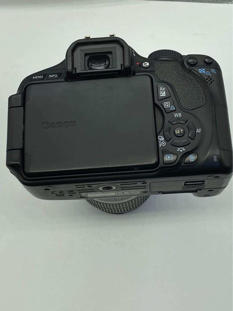 Canon 600D +18-55 الرباط, المغرب


**إذا كنت صاحب هذا الإعلان وتريد حذفه لأي سبب، رجاءا أرسل رسالة إلى الدعم الفني**