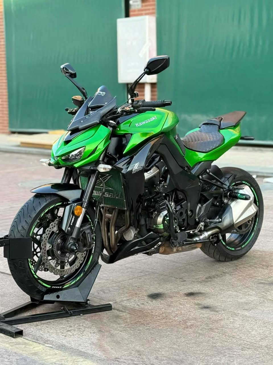 Z1000
2015
50ورقە 

ضمان  محرك گير بدون حادث
هزا دراجه بل خارج 
بعد ٤٥-٩٠ من دفع وصل سليمانيه
***********
***********
***********
اعزا كرام كل دراجات بل خارج بعد ٤٥-٩٠ وصل 

أعتذر إن تسببت هذه المنشورات في مشاكل لبعض الأشخاص.

أي شخص لديه شركة نقل في الصين أو اليابان، سأرسل الدراجة النارية إليه. جميع الدراجات النارية أرخص.
٥٠٠$
وبالمناسبة، هذه الأسعار صحيحة.

لقد صُدم بعض الناس بشدة، يا أعزائي.

أؤكد لكم أنني سأجعله أرخص آنشالله 
شكران للمدير كروب

‏https://www.tiktok.com/@madeinjapan919?_r=1&_t=ZS-92jOpMF0D3q

‏https://www.tiktok.com/@samuraiskill1?_r=1&_t=ZS-92jOrywJb6u
 یمکن تابعنی علی تیک توک
