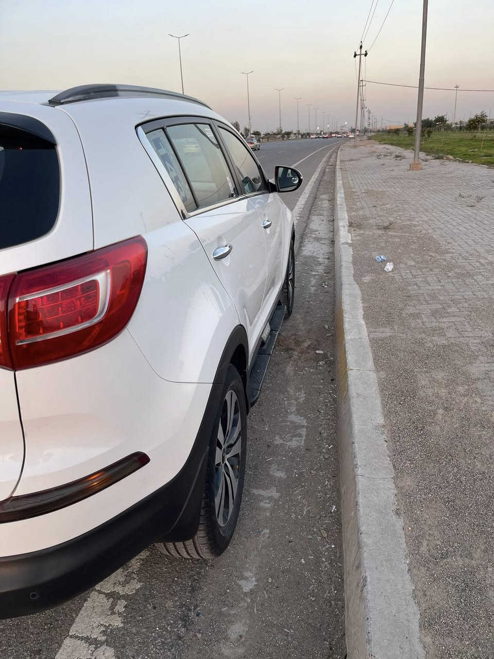 كيا اسبورتج موديل 2012سيار كلين بدون ضرر    كير محرك بدون عيب كهربائي كل شغال سنوي جديد سعره ١٤٦بيها مجال  مكاني كركوك لتواصل رقم ***********
