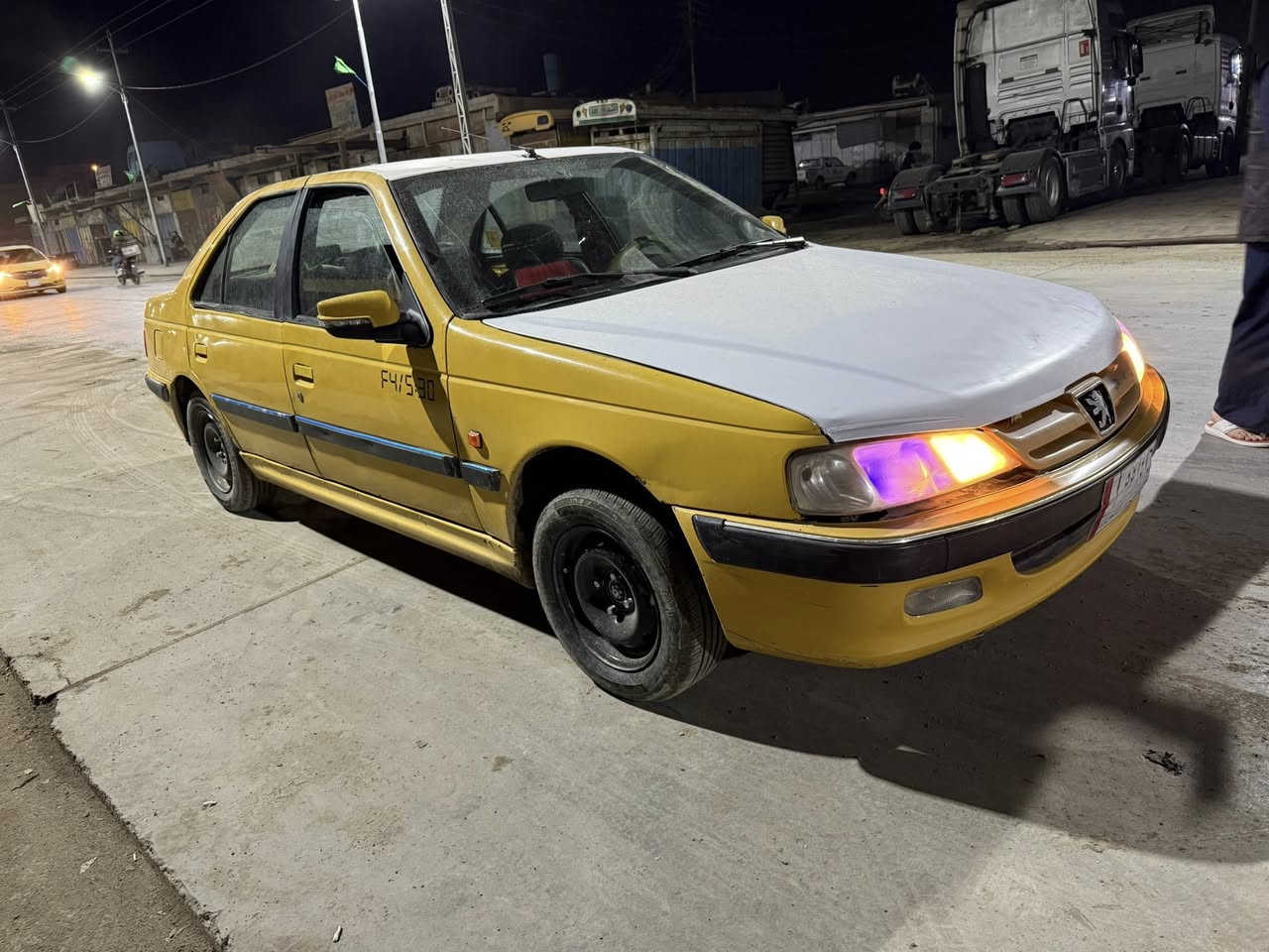 سلام عليكم بيجو بارص موديل15مكينه بيه خيط بخار تبريد ثلج تخم تاير حداديه سياره جاهزه مكفوله كفاله عده جاملغ لمامي بي طخات سنويه27سعر 24 وبيه محال قليل لشراي***********
