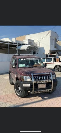 برادو مديل ٩٧مصبوغه حزام رقم جديد مدكوك سعره ٦٥ بيه مجال مكاني الشعب ن...
