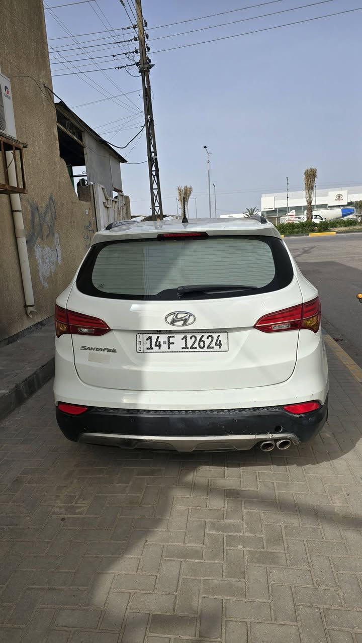 سيارة سنتافي 2014  خليجي
محرك 4 سلندر ، رقم بصرة كفالة

7راكب، مقاعد جلد

3قطع تبريد

سنوية 2029

ماشية 136673Km 

السعر 160$

للأستفسار الاتصال ***********
