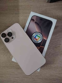 آيفون ١٦ برو ماكس • ٢٥٦ • تيتانيوم صحراوي