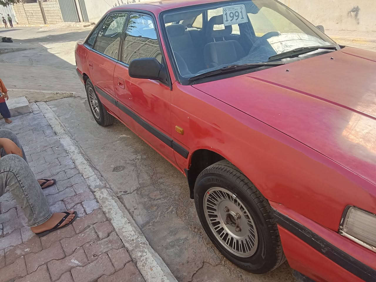 مازدا626 8وبخ موديل1991
رقم و سنويه جديد حتي 2028بيها كوبون بنزين 
محرك و كير بشرط سعرها 40وبيها مجال
***********
***********
